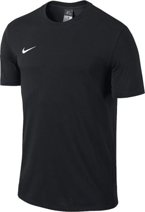 Nike Koszulka Junior Team Club Blend Tee czarna r. S (658494 010) 1