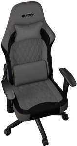 Fotel Fury Shinai S8 Szary (NFF-2360) 6