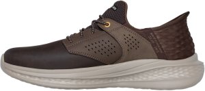 Skechers męskie sneakersy SLADE-MACKLIN 210890 CHOC 45 5