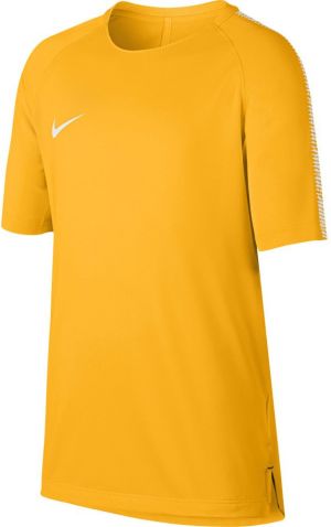 Nike Koszulka BRT Squad Top SS Junior pomarańczowa r. S (859877 845) 1