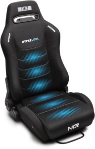 Next Level Racing ERS3 HYPERCOOL Simracing-Sitz, belftet - schwarz 2