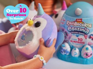 RAINBOCORNS TOY PLUSH EGGZANIA 92119 8