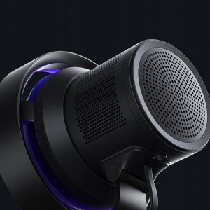 Wentylator Jisulife Wentylator turbinowy Table Fan Pro3 10000mAh biurkowy z filtrem - ciemnoszary 12