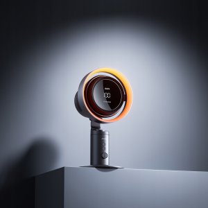 Wentylator Jisulife Wentylator turbinowy Table Fan Pro3 10000mAh biurkowy z filtrem - ciemnoszary 13