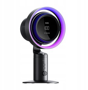 Wentylator Jisulife Wentylator turbinowy Table Fan Pro3 10000mAh biurkowy z filtrem - ciemnoszary 3