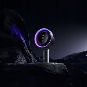 Wentylator Jisulife Wentylator turbinowy Table Fan Pro3 10000mAh biurkowy z filtrem - ciemnoszary 6