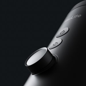 Wentylator Jisulife Wentylator turbinowy Table Fan Pro3 10000mAh biurkowy z filtrem - ciemnoszary 9