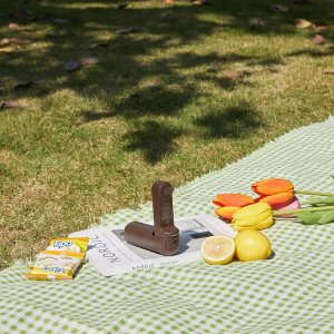 Wentylator Jisulife Mini wentylator Jisulife Handheld Fan Life8 przenośny wiatraczek USB z funkcją powerbanka 2000mAh i latarką - brązowy 3