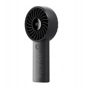 Mini wentylator Jisulife Handheld Fan Life4 5000mAh przenośny wiatraczek USB - czarny 2