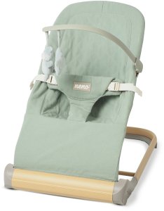 NENO NESSO LIGHT GREEN leżaczek dla dzieci 3