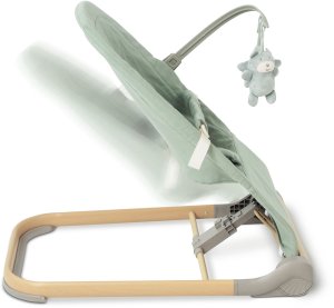 NENO NESSO LIGHT GREEN leżaczek dla dzieci 4