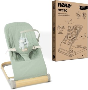 NENO NESSO LIGHT GREEN leżaczek dla dzieci 8