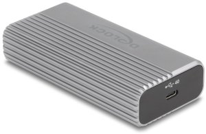 DELOCK USB 40 Gbps USB-C Netzwerk Adapter 10GbE 1xRJ45 2