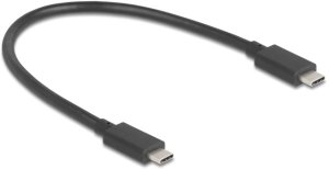 DELOCK USB 40 Gbps USB-C Netzwerk Adapter 10GbE 1xRJ45 3
