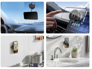 Przyssawka Uchwyt Mocowanie Magnes Magsafe Na Telefon Iphone / Ulanzi Sk-25 3