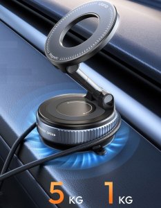 Przyssawka Uchwyt Mocowanie Magnes Magsafe Na Telefon Iphone / Ulanzi Sk-25 5