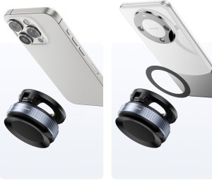 Przyssawka Uchwyt Mocowanie Magnes Magsafe Na Telefon Iphone / Ulanzi Sk-25 7