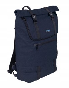 Plecak DONAU TRAVEL London, 15,6", 18l, granatowy 3