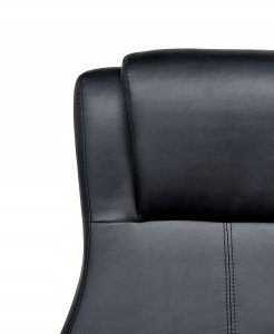 Krzesło biurowe Beliani Fotel biurowy ADEPT Czarny 6