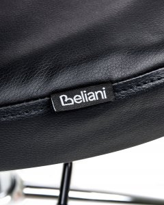 Krzesło biurowe Beliani Fotel biurowy ADEPT Czarny 8