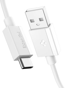 Kabel USB Spigen USB-A - USB-C 1 m Biały (ACA08715) 2