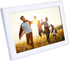 Ramka cyfrowa Rollei 100 cyfrowa ramka na zdjęcia Biały 25,6 cm (10.1") Ekran dotykowy Wi-Fi 2