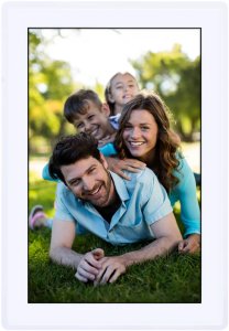 Ramka cyfrowa Rollei 100 cyfrowa ramka na zdjęcia Biały 25,6 cm (10.1") Ekran dotykowy Wi-Fi 3