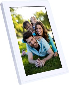 Ramka cyfrowa Rollei 100 cyfrowa ramka na zdjęcia Biały 25,6 cm (10.1") Ekran dotykowy Wi-Fi 5