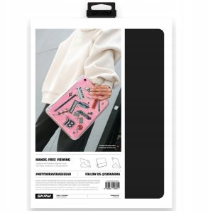 Etui Skinarma Zeta do iPad 11" A16 (2025) / iPad 10.9" 10 gen. (2022) różowy 7