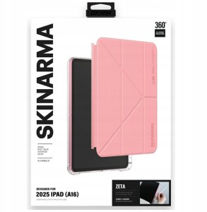 Etui Skinarma Zeta do iPad 11" A16 (2025) / iPad 10.9" 10 gen. (2022) różowy 8