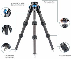 Sirui Compact Tripod Travel XL 2