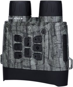 Rollei 40538 kamera obserwacyjna CMOS Tryb nocny Czarny, Szary 3840 x 2160 px 2