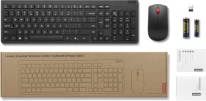 Klawiatura + mysz Lenovo Essential Wireless Combo Gen2 (4X31R64491) 6