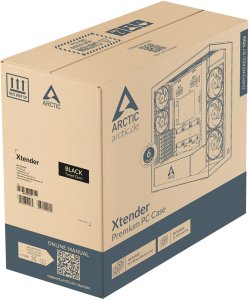 CASE MIDITOWER EATX W/O PSU/XTENDERVG B ACPCC00016A ARCTIC 8