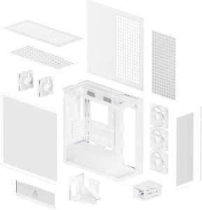 CASE MIDITOWER EATX W/O PSU/XTENDERVG W ACPCC00017A ARCTIC 6