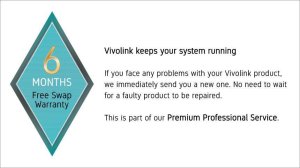 Vivolink VLHDMIEXT60 przedłużacz AV 2