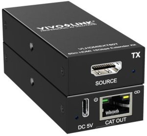 Vivolink VLHDMIEXT60 przedłużacz AV 7