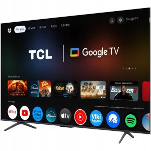 Telewizor TCL 75P81K QLED 75'' 4K Ultra HD Google TV 2