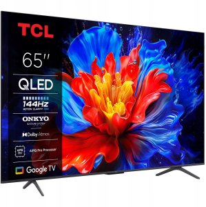 Telewizor TCL 65P81K QLED 65'' 4K Ultra HD Google TV 2