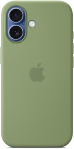 Apple APPLE iPhone 17 Silicone Case with MagSafe - Light Moss 2