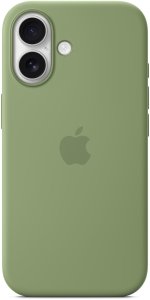 Apple APPLE iPhone 17 Silicone Case with MagSafe - Light Moss 3