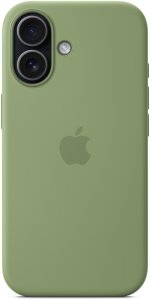 Apple APPLE iPhone 17 Silicone Case with MagSafe - Light Moss 4