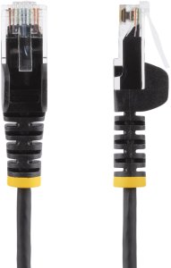 15M BLACK SLIM CAT6 CABLE 2