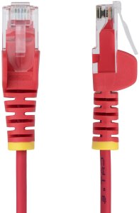 15M RED SLIM CAT6 CABLE 2