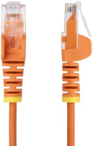 15M ORANGE SLIM CAT6 CABLE 2