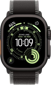 Smartwatch Apple Watch Ultra 3 GPS + Cellular 49mm Black Titanium / Trail Loop M/L Czarny (MF1H4QF/A) 2