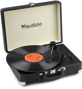Gramofon Audizio Gramofon w Walizce z BT In/Out RP116BK czarny one size 3