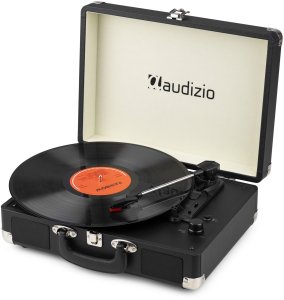 Gramofon Audizio Gramofon w Walizce z BT In/Out RP116BK czarny one size 4