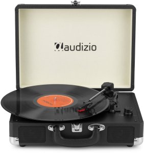 Gramofon Audizio Gramofon w Walizce z BT In/Out RP116BK czarny one size 6