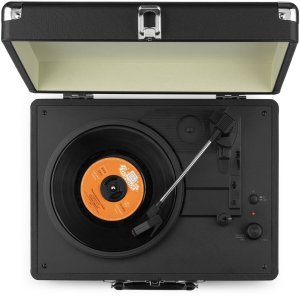 Gramofon Audizio Gramofon w Walizce z BT In/Out RP116BK czarny one size 8